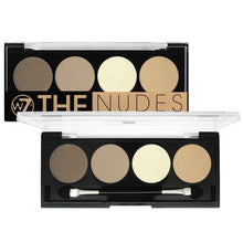 W7 The Nudes Eyeshadow Palette