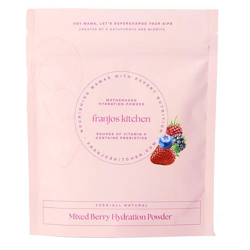Franjos Kitchen Motherhood Hydration Powder Mixed Berry