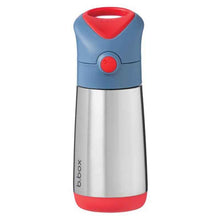 B.Box Insulated Drink Bottle Blue Blaze 350ml