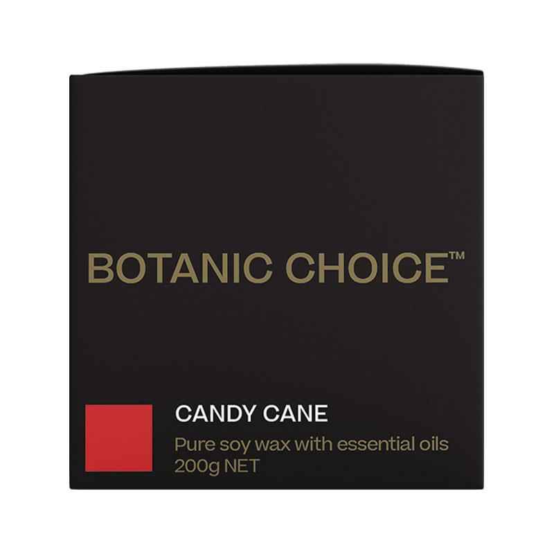 Botanic Choice Candle Candy Cane 200g