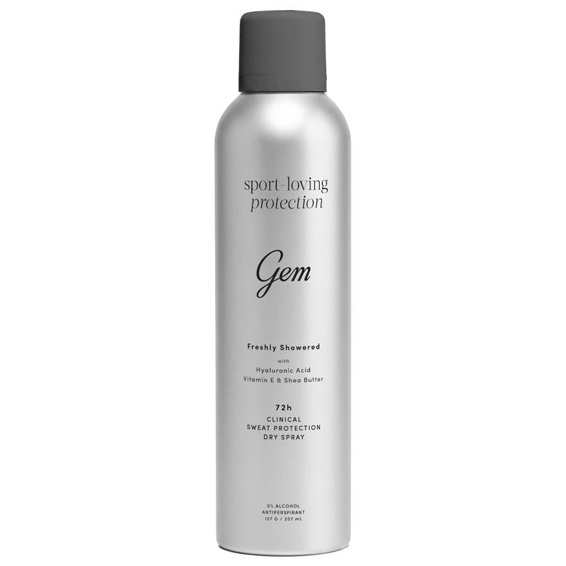 Gem Men Sport-Loving ClinicalAntiperspirant Aerosol Freshly Showered 207ml