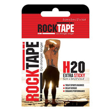 Rocktape H20 Black Logo 5cm x 5m