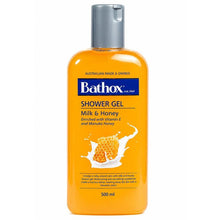Bathox Shower Gel Milk and Honey 500ml