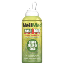 NeilMed NasaMist Extra Strength Saline Spray 125ml