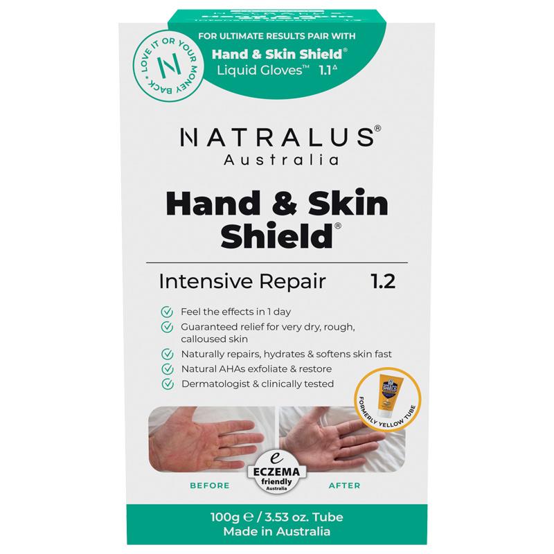 Natralus Hand & Skin Shield Intensive Repair 100g