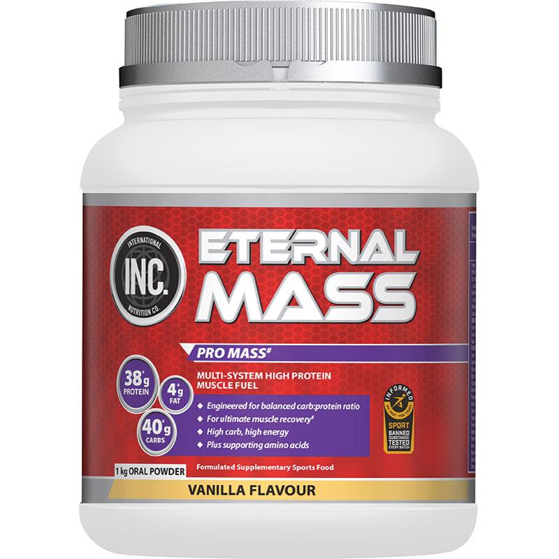 INC. Eternal Mass Vanilla Flavour 1kg