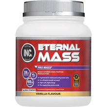 INC. Eternal Mass Vanilla Flavour 1kg