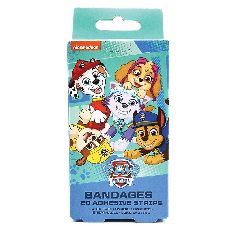 Paw Patrol Kids Bandages 20 Pack