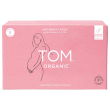 TOM Organic Maternity Pads 8 Pack