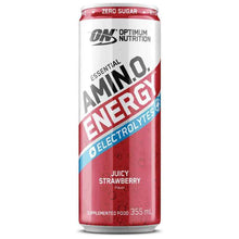 Optimum Nutrition Amino Energy Sparkling + Electrolytes Strawberry 355ml