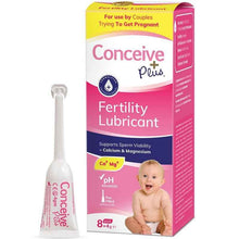 Conceive Plus Fertility Lubricant Applicators 8 x 4g
