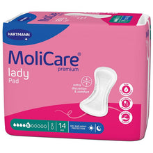 Molicare Lady Premium 5 Drops Pad 14 Pack