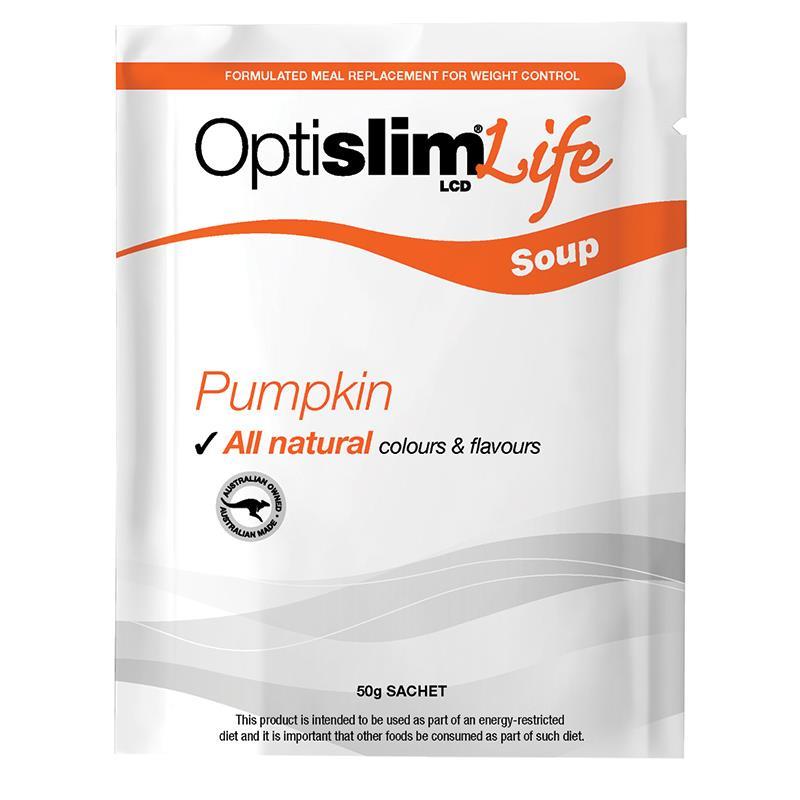 Optislim Life Soup Pumpkin 50g Sachet