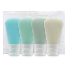 MyTravelPro Silicone Bottle 4 Piece Set