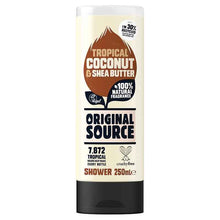 Original Source Coconut Shower Gel 250ml