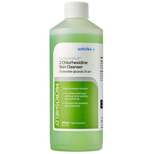 Microshield 2 Chlorhexidine Skin Cleanser 500ml