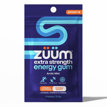 Zuum Energy Chewing Gum Sport 10 Pieces