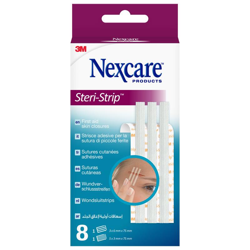 Nexcare Steri-Strip Assorted 8 Pack