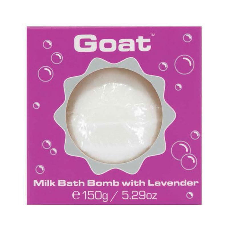 Goat Milk Bath Bomb Lavender 150g