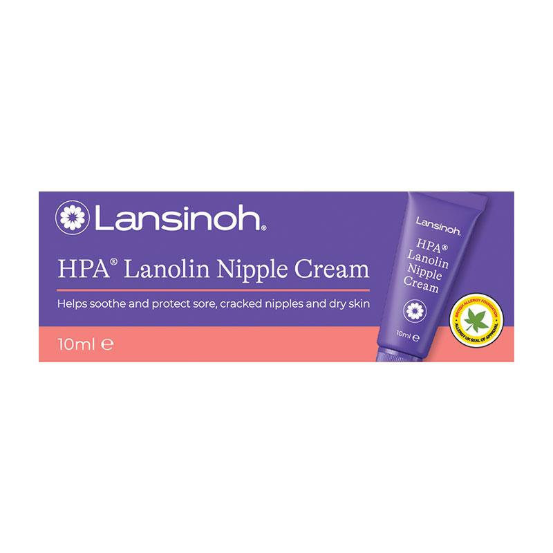 Lansinoh HPA Lanolin Nipple Cream 10ml