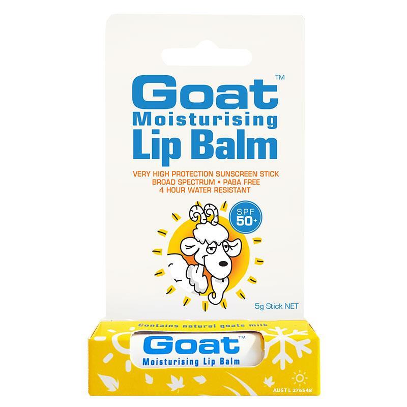 Goat Moisturising Lip Balm SPF 50 5g