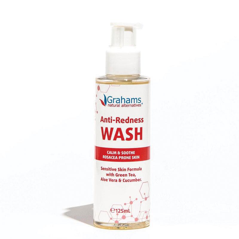Grahams Anti-Redness Wash 125ml