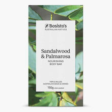Bosistos Native Sandalwood & Palmarosa Body Bar 150g