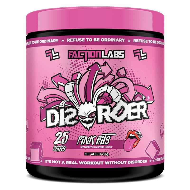 Faction Labs Disorder Pink Bits 225g