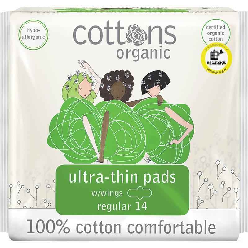 Cottons Regular 14 Pads
