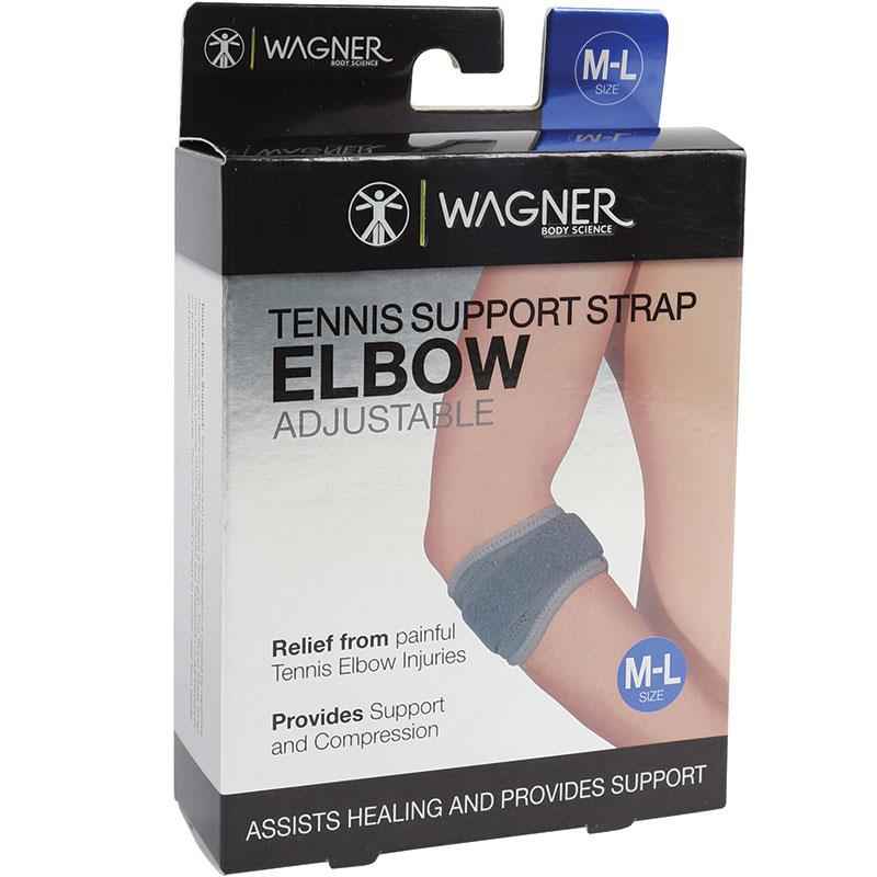Wagner Body Science Support Strap Tennis Elbow Adjustable Medium/Large