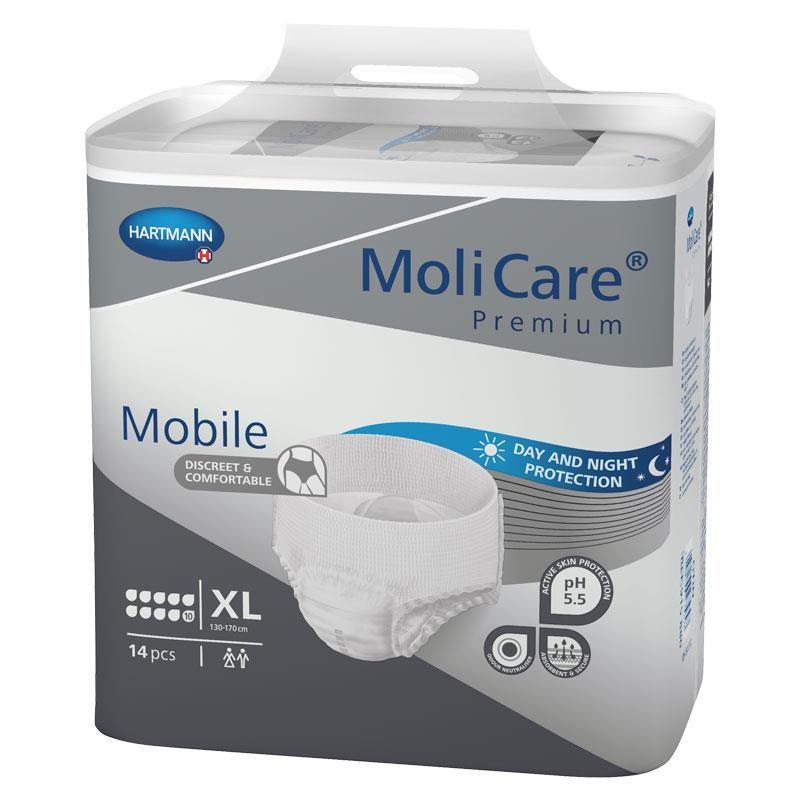 Molicare Premium Mobile 10 Drops Extra Large 14 Pack