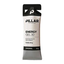 PILLAR Performance Energy Gel 30g Carbs Original 50g