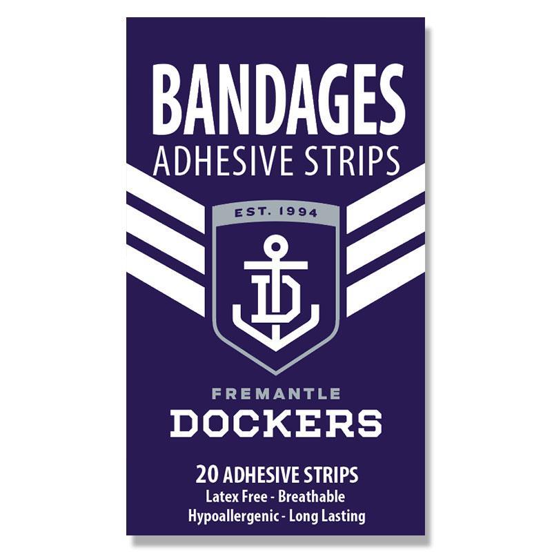 AFL Bandages Fremantle Dockers 20 Pack