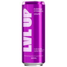 Lvl Up Everyday Hydration RTD Grape 330ml