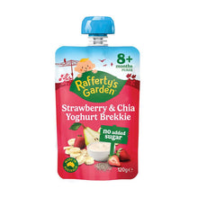 Raffertys Garden Strawberry & Chia Yoghurt Brekkie 120g