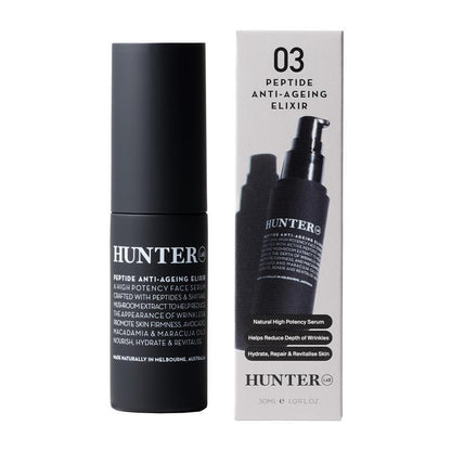 Hunter Lab Peptide Anti Ageing Elixir 30ml