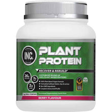INC Plant Protein Berry Flavour 1kg