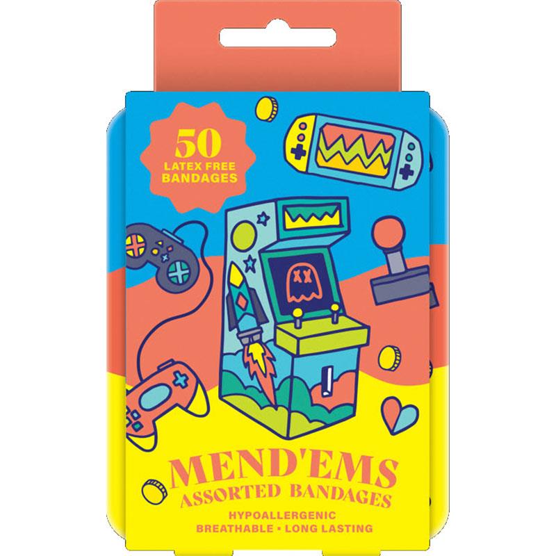 MendEms Bandages Tin Gaming 50 Pack