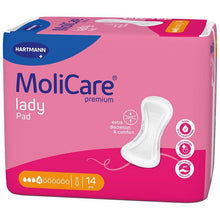 MoliCare Premium Lady Pad 4 Drops Pads 14 Pack