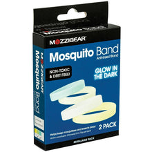 Mozzigear Mosquito Kids Band Night Glo 2 Pack