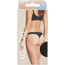 Boody G-String Black Medium