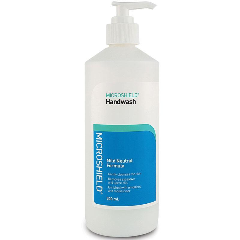 Microshield Handwash Pump 500ml