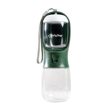 Daily Dog Pet Water Bottle + Food Container