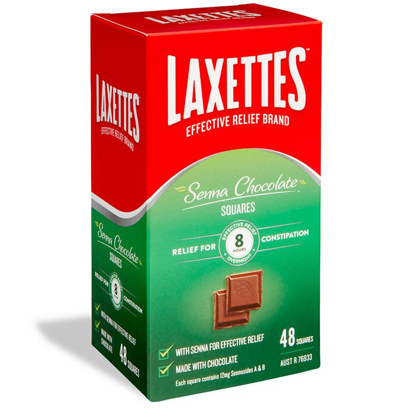 Laxettes Chocolate with Senna 48
