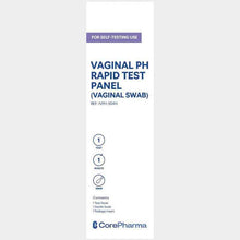 Corepharma Vaginal pH Rapid Test Panel