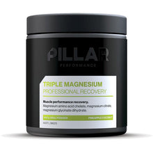 PILLAR Performance Triple Magnesium Powder Pineapple Coconut 400g