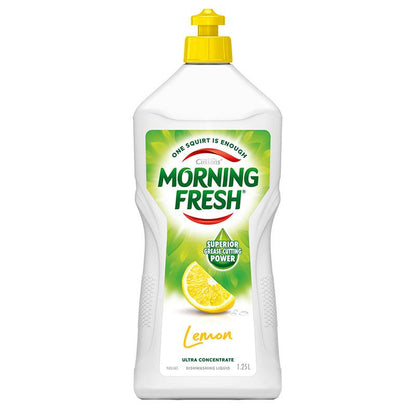 Morning Fresh Dishwashing Liquid 1.25lt Lemon