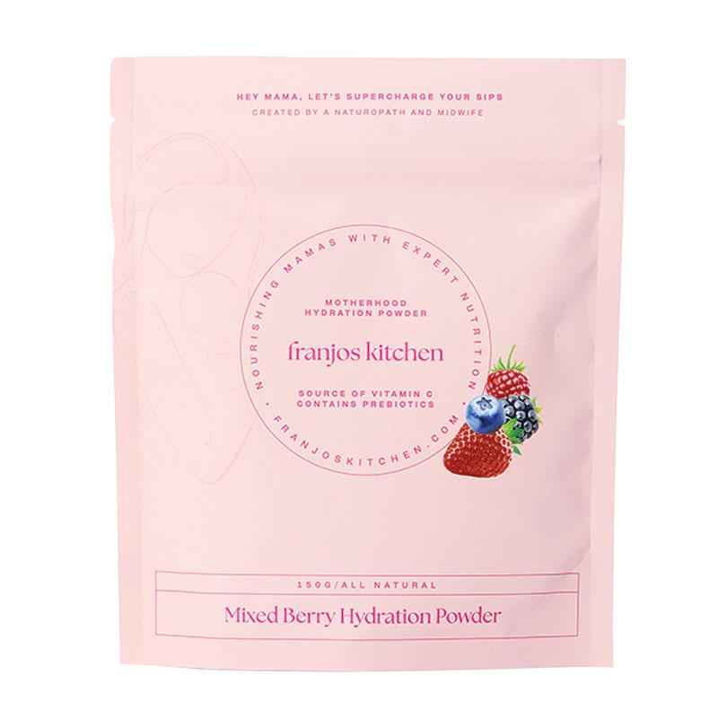 Franjos Kitchen Motherhood Hydration Powder Mixed Berry