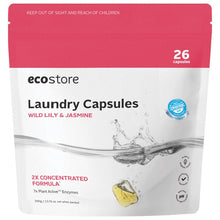 Ecostore Laundry Capsules Wild Lily & Jasmine 26 Capsules