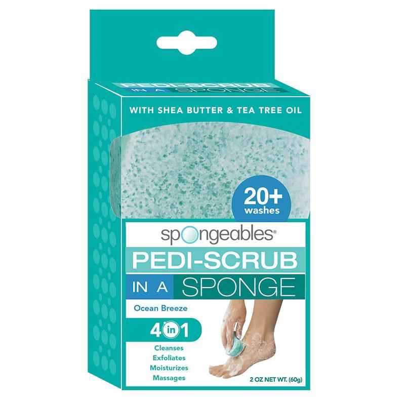 Spongeables PediScrub Ocean Breeze 20+ Washes 60g